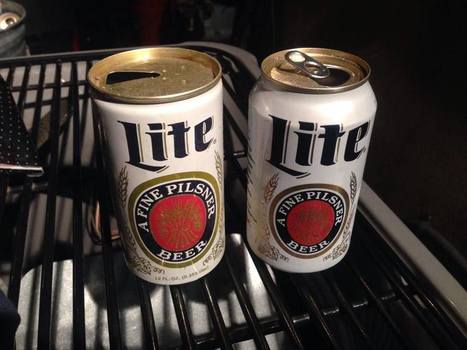 People really think Miller Lite in vintage-style cans tastes better | consumer psychology | Scoop.it