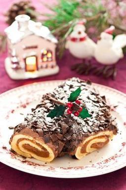 Tronchetto di Natale: A traditional Italian Christmas cake. | La Cucina Italiana - De Italiaanse Keuken - The Italian Kitchen | Scoop.it
