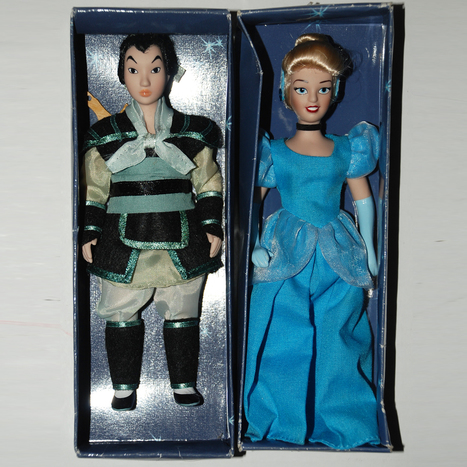 deagostini disney porcelain dolls