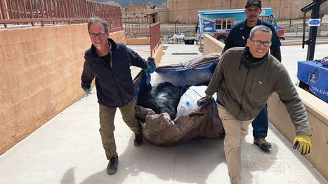 Turning waste into walls | Industry 411 - Waste Management | Scoop.it