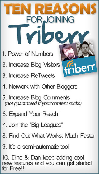 10 Reasons To Join Triberr... Like Today! | Latest Social Media News | Scoop.it