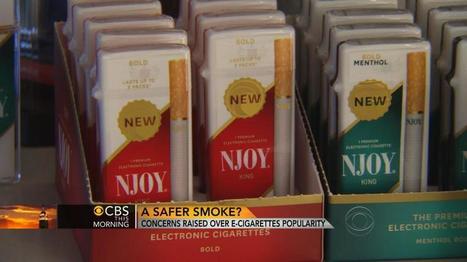 Booming E-cigarette industry raises questions on safety, regulation | The future of e-cigarette | Scoop.it