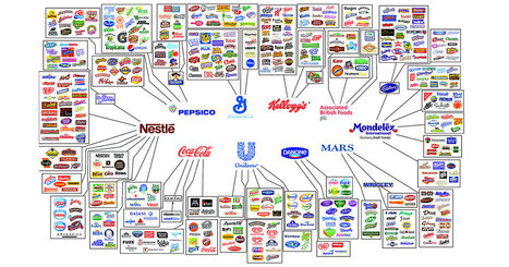 This Infographic Shows How Only 10 Companies Own All The World’s Food Brands via Someecards  | eflclassroom | Scoop.it