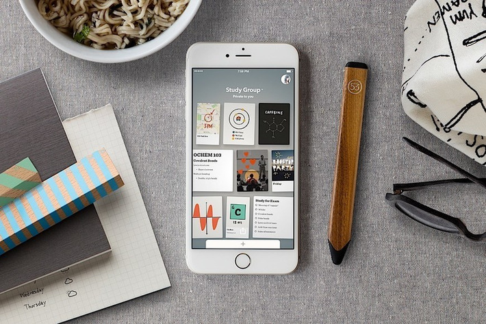 Paper May Be the Best App Yet for Taking Notes on iPhones | Technology Report - Changing Our World | Scoop.it