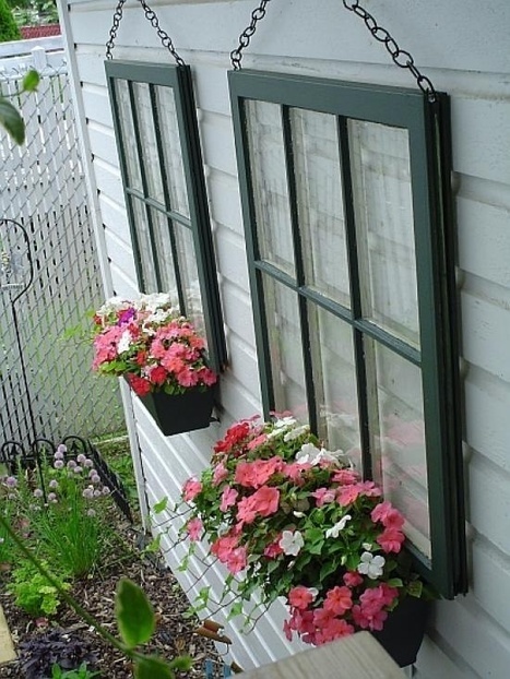 Window planters | 1001 Gardens | 1001 Gardens ideas ! | Scoop.it