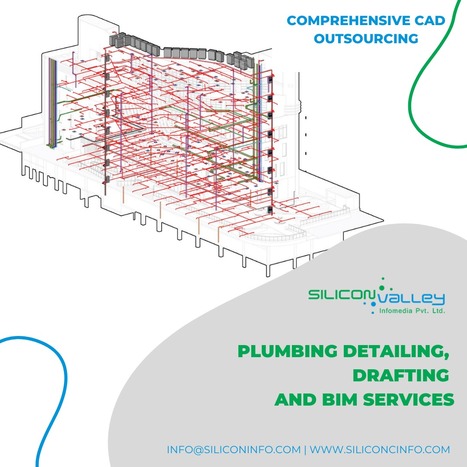 Plumbing BIM Services - USA | CAD Services - Silicon Valley Infomedia Pvt Ltd. | Scoop.it