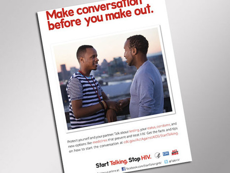 CDC Launches New HIV Campaign ‘Start Talking. Stop HIV.’ | Health, HIV & Addiction Topics in the LGBTQ+ Community | Scoop.it