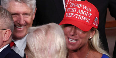 Even MTG sees this evil truth - Raw Story | Backstabber Watch | Scoop.it