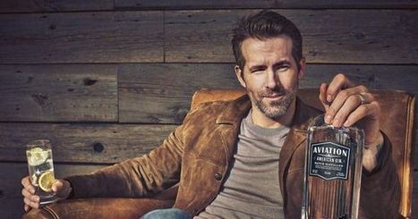 Ryan Reynolds buys stake in Aviation Gin, cashes in on celebrity liquor rush&nbsp; | consumer psychology | Scoop.it