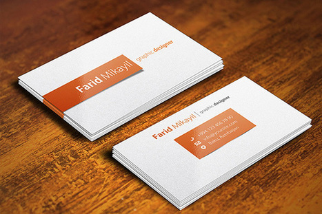 20 Free Business Card Mockup PSD Templates | MarketingHits | Scoop.it