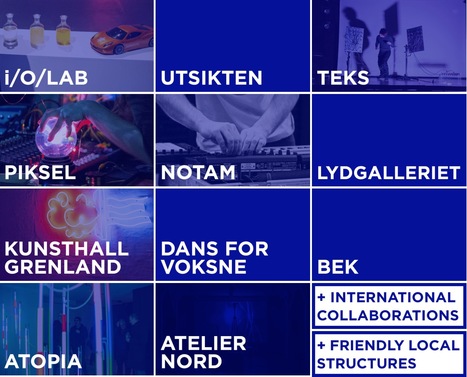 pnek – Production network for electronic art, Norway // Stahl Stenslie & Zane Cerpina | Digital #MediaArt(s) Numérique(s) | Scoop.it