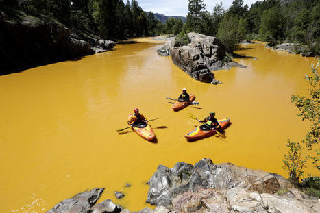EPA Accidentally Spills Millions Of Gallons Of Waste, Turning River Orange / www.huffingtonpost.com du 08.08.2015 | Pollution accidentelle des eaux par produits chimiques | Scoop.it