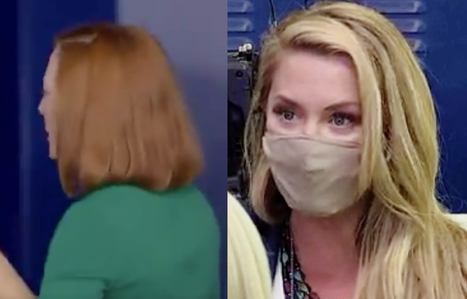 [VIDEO] Day Two of Jen Psaki Bolting Out of The Room When OANN’s Emerald Robinson Asks Heated Question | INFINITE PLANE MEDIA | Scoop.it