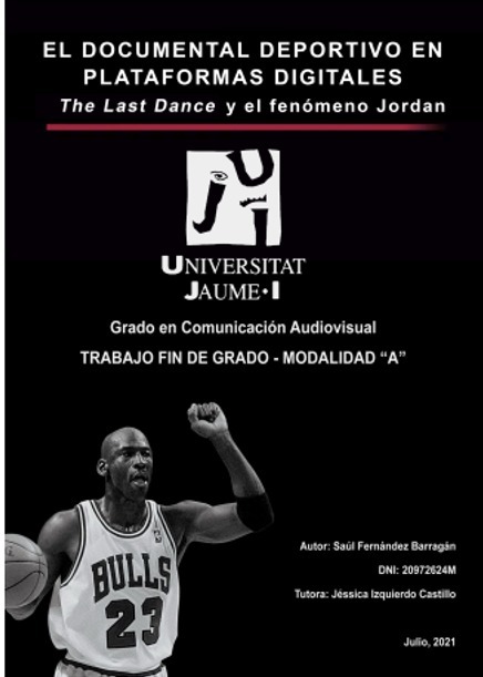 El documental deportivo en plataformas digitales. The Last Dance y el fenómeno Jordan / Saúl Fernández Barragán | Comunicación en la era digital | Scoop.it