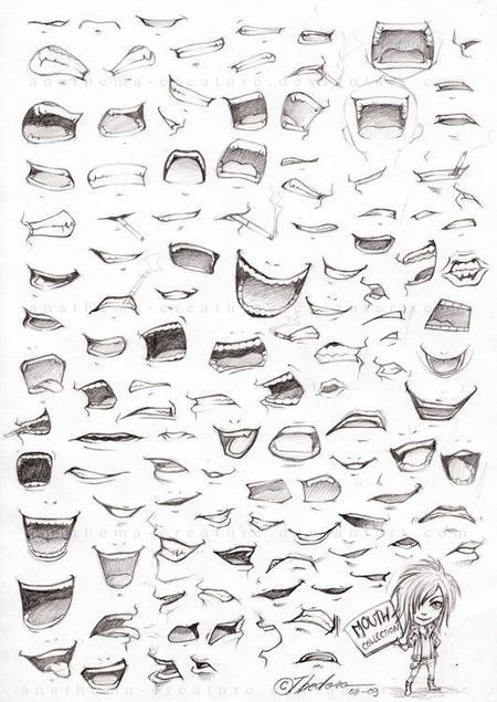 Mouth Drawing In Drawing References And Resources 30+ amazing drawing ideas and tips | sky rye design. mouth drawing in drawing references