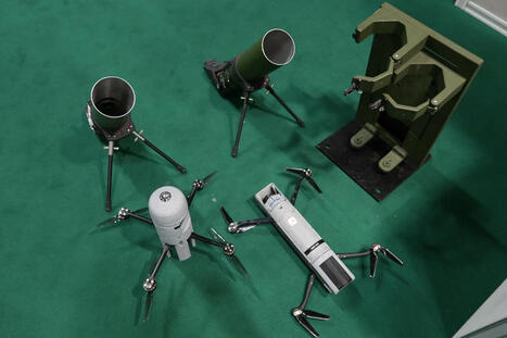 SpearUAV proposes its multirole loitering munition and C-UAS systems | LAD & C-UAS | Scoop.it