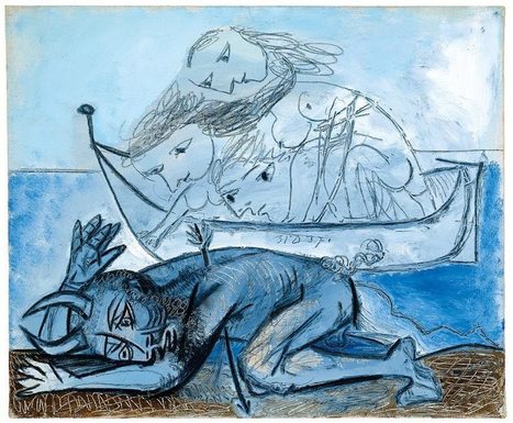 Archive: #Picasso: Minotaurs and Matadors #Exhibition  #Gagosian Gallery #London | London Life Archive | Scoop.it