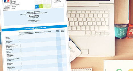 Ecole : le livret scolaire sera consultable sur Internet | Pédagogie & Technologie | Scoop.it