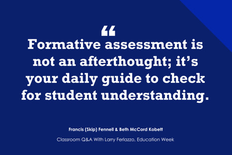 Are Students Really Learning? How to Check for Understanding (Opinion) | Education 2.0 & 3.0 | Scoop.it