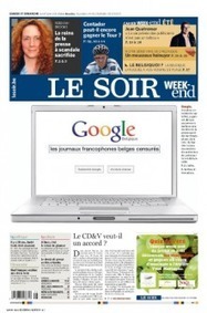 Pour Google, la presse belge francophone n'existe plus | DocPresseESJ | Scoop.it
