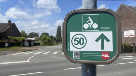 "On peut aller jusqu&rsquo;&agrave; Amsterdam" &agrave; v&eacute;lo : comment la m&eacute;tropole de Lille facilite les itin&eacute;raires cyclables | revue de presse | Scoop.it