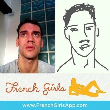 Chat Roulette rencontre Drawing Now : avec l'app "French Girls" obtenez votre portrait réalisé par un inconnu | Cabinet de curiosités numériques | Scoop.it
