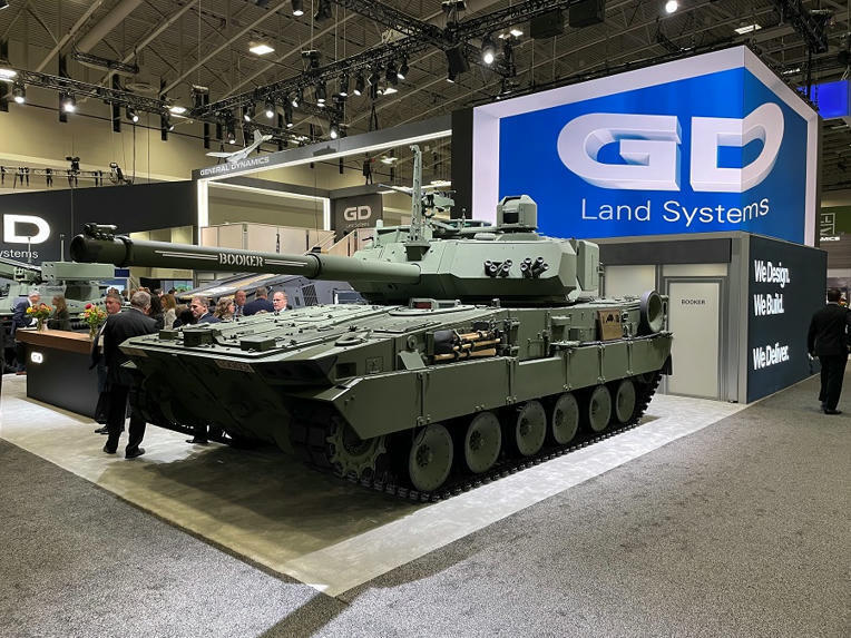 U.S. Army cancels M10 Booker light tank program...