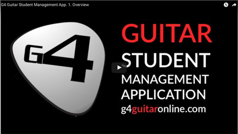 App Help - G4 Guitar Teacher | Learning Claris FileMaker | Scoop.it