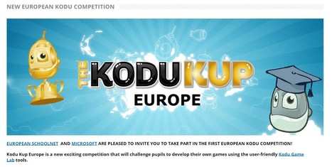 Coding | NEW EUROPEAN KODU COMPETITION | Education 2.0 & 3.0 | Scoop.it