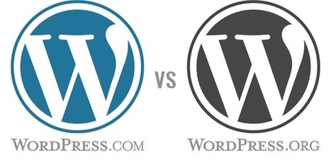 Quelle différence entre WordPress.com & WordPress.org ? | WordPress France | Scoop.it