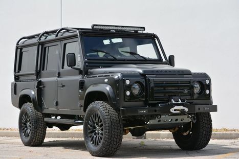Land Rover Defender In Automotive News Culture Scoop It