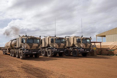 Barkhane/Mali : Retour d'expérience positif pour le nouveau camion citerne "CaRaPACE" | GUERRE AU MALI - FRENCH MILITARY OPERATIONS IN MALI | Scoop.it