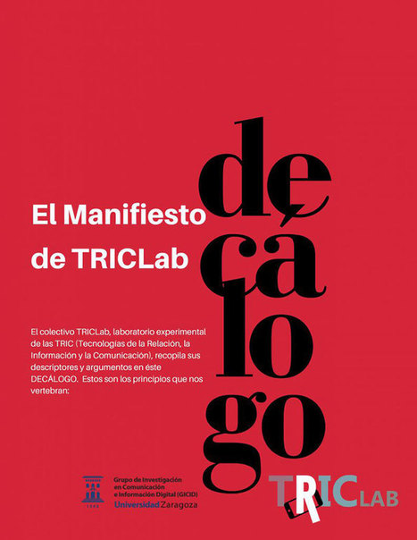MANIFIESTO TRICLAB - INED21 | Education 2.0 & 3.0 | Scoop.it