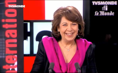 Internationales TV5 Monde avec Corinne Lepage | Re Re Cap | Scoop.it