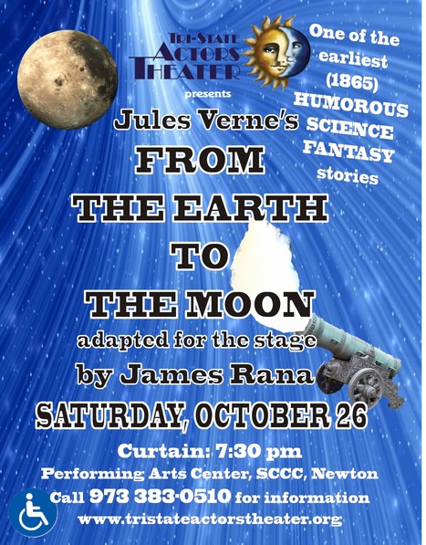 USA : De la Terre à la Lune au théâtre ce soir | Jules Verne News | Scoop.it