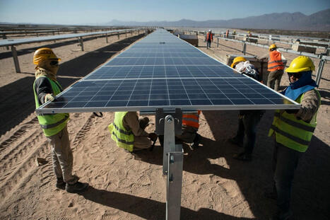 ARGENTINA: The evolving role of China in energy transition | AMÉRIQUES | Scoop.it
