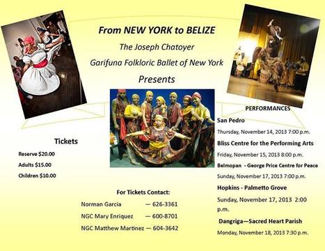 Garifuna Folkloric Ballet | Cayo Scoop!  The Ecology of Cayo Culture | Scoop.it