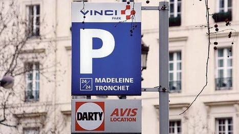 Vinci vend ses parkings valorisés près de 2 milliards d'euros | Construction l'Information | Scoop.it