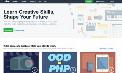 20 Web Design Learning Resources You Should Know | Creative_me | Scoop.it