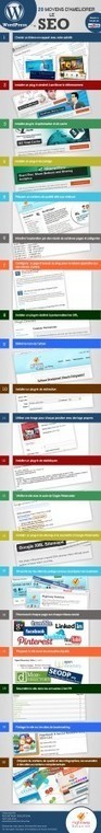 20 moyens d'am&eacute;liorer le SEO pour Wordpress | SEO & Blogging | Scoop.it
