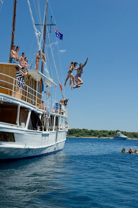 Cruising and boozing in Croatia - Dalmatian Coast Cruises | Mediterranean Cruises | Scoop.it