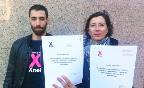 Agenda Digital Xnet 2017 en defensa de derechos, libertades e innovación | #TRIC para los de LETRAS | Scoop.it
