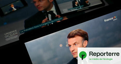 Sur l’écologie, Emmanuel Macron refuse qu’on lui « donne des leçons » | Planète DDurable | Scoop.it