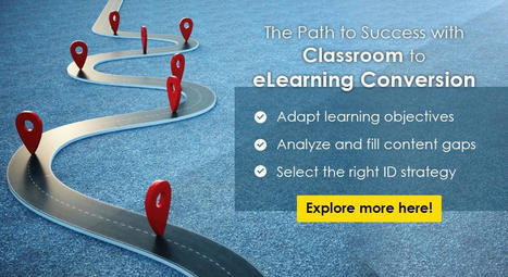 Classroom to eLearning Conversion: Designing for Real Impact | gpmt | Scoop.it