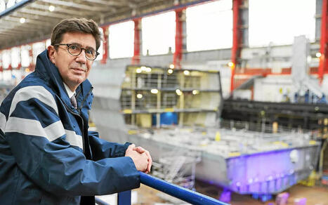 Pierre &Eacute;ric Pommellet : Gr&acirc;ce aux FDI su&eacute;doises, &laquo; Naval Group va acc&eacute;l&eacute;rer ses investissements &agrave; Lorient &raquo; | DEFENSE NEWS | Scoop.it