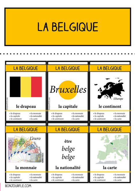 7 Familles Pays Francophones 1