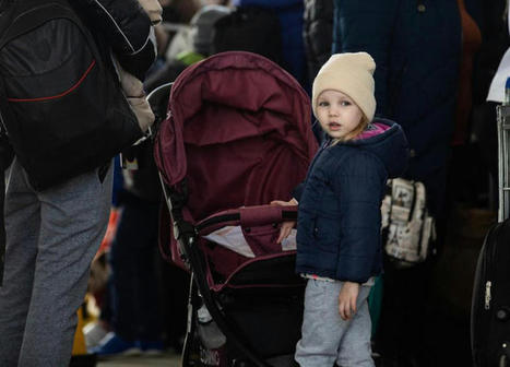 More Than Half Of Ukraine’s Children Displaced By War | Online Marketing Tools | Scoop.it