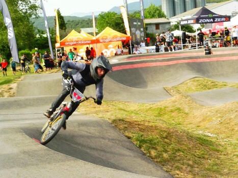 Aínsa acoge la copa de España de Pumptrack y el campeonato de Aragón | Vallées d'Aure & Louron - Pyrénées | Scoop.it