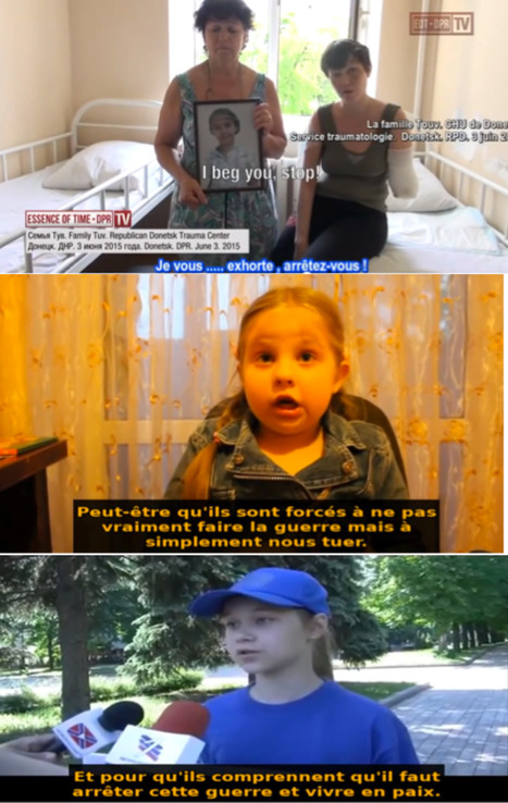 VIDÉO - Enfants du Donbass et  mort de Minsk 2 | Koter Info - La Gazette de LLN-WSL-UCL | Scoop.it