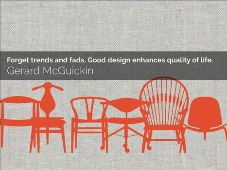 No Trends or Fads Says Dieter Rams via @HaikuDeck by G. McGuickin | digital marketing strategy | Scoop.it
